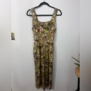 Kaileigh Green Jumpsuit